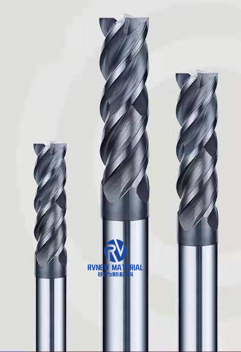 Standard Length Carbide End Mill for General Purpose