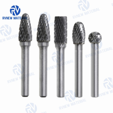  Cemented Carbide Burrs Rotary Files Set for Grinding Metal