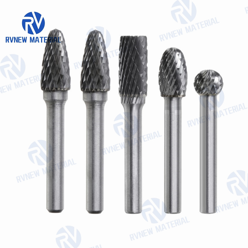 Wood Cutting Carving Tool Rotary Burrs for Wood Metal Cutting 