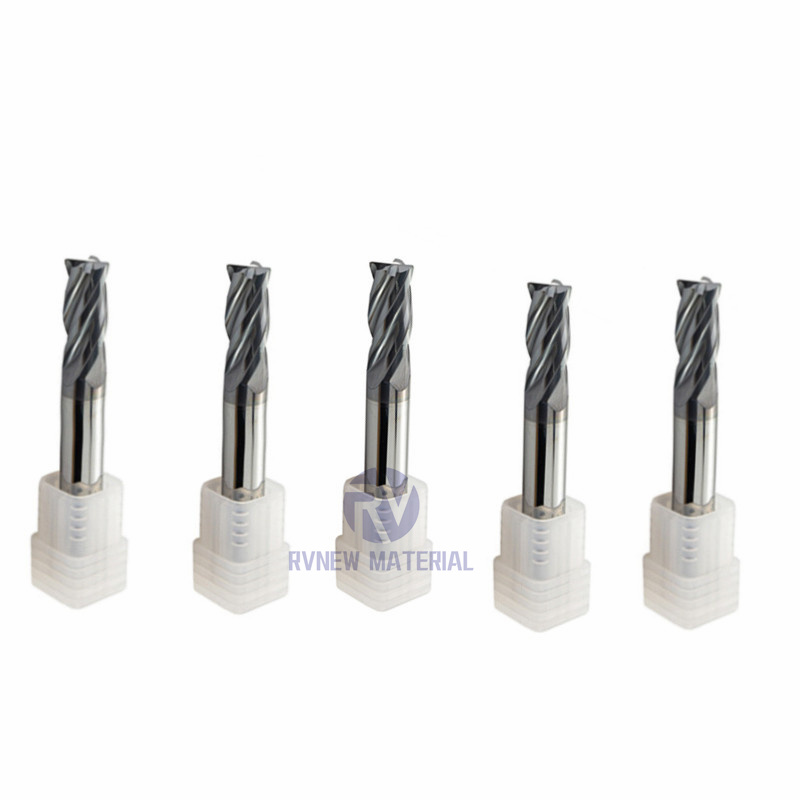Solid Tungsten Carbide End Mills CNC Milling Cutter