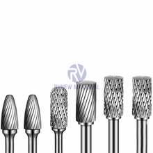 Single Cut and Double Cut Cemented Carbide Burrs Rotary Files