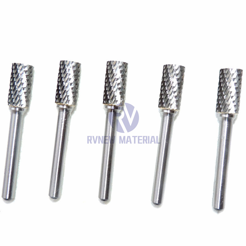 Double Cut Tungsten Carbide Rotary Burrs for Cutting
