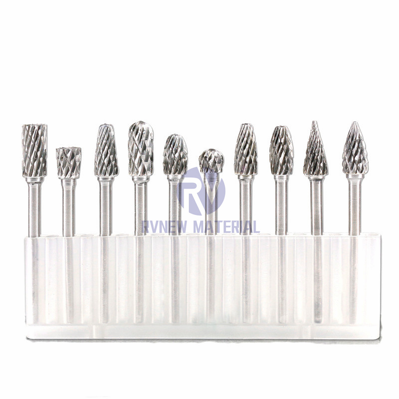 High Quality Tungsten Carbide Rotary Burrs Set Tool for Wood Cutting